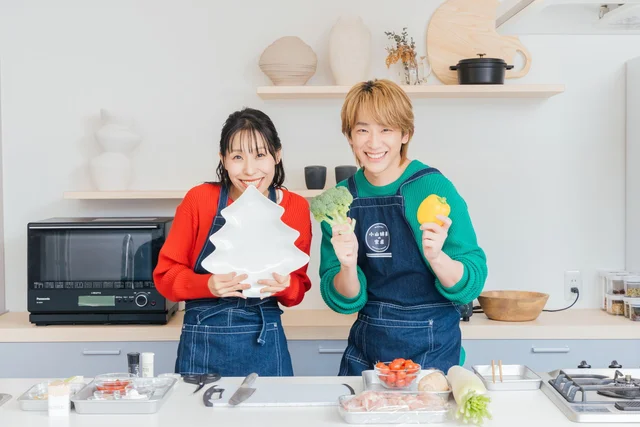 NEWS小山慶一郎×みきママ姉弟神シンクロ！油たった大さじ2で作る“奇跡のクリスマス料理”