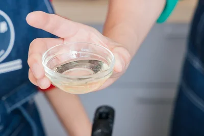 “唐揚げ”なのに、油はたったこれだけ