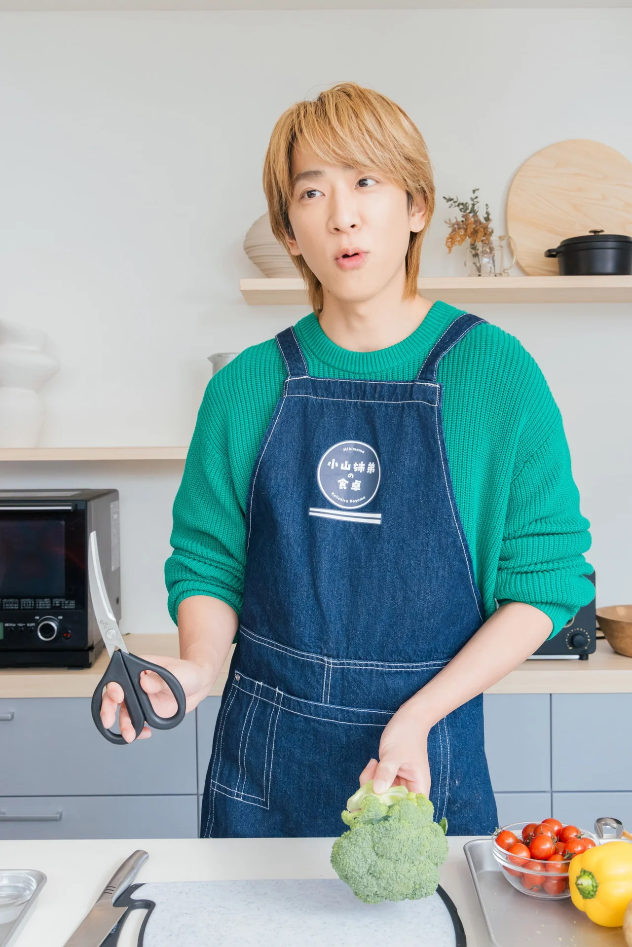 NEWS小山慶一郎×みきママ姉弟神シンクロ！油たった大さじ2で作る“奇跡