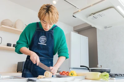 猫の手で頑張ってます