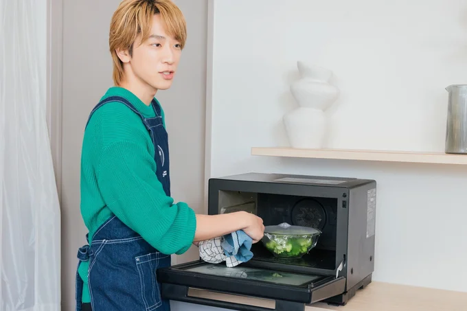 レンジからすぐに出したい派