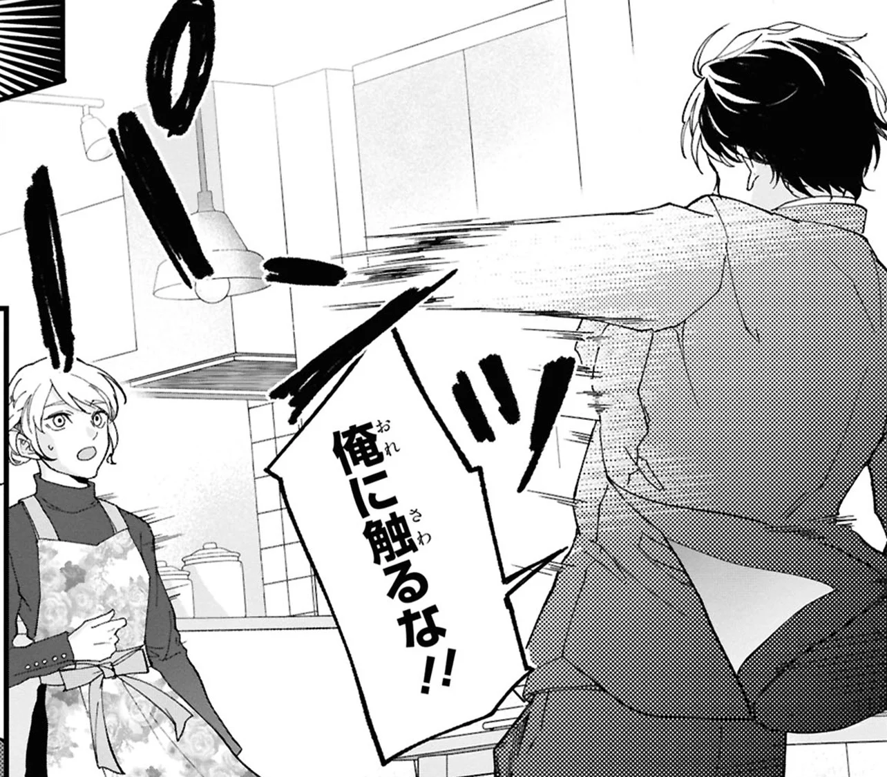 俺に触るな！」イケメン御曹司の人に言えない事情／御曹司に誓いの