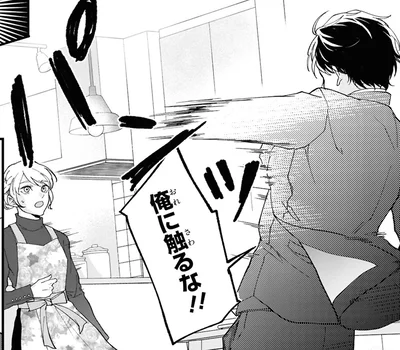 俺に触るな！！