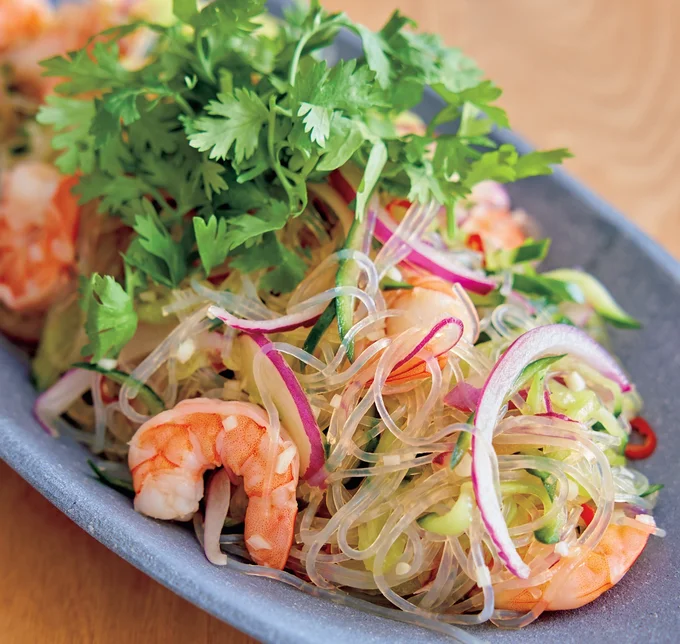 タイ風はるさめサラダ