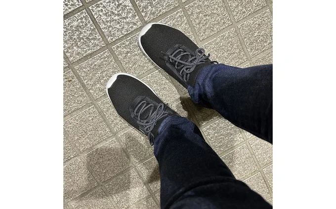 履いているうちに体温に合わせて適温になり、熱くなりすぎず、快適に過ごせました