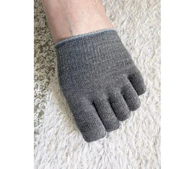 程よいフィット感で、靴下の中で丸まったり、脱げたりすることもありませんでした