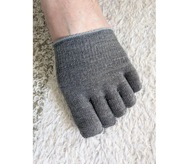 程よいフィット感で、靴下の中で丸まったり、脱げたりすることもありませんでした