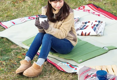 アウトドアヒートマット HW-OM9-G