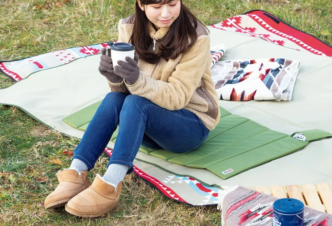 アウトドアヒートマット HW-OM9-G