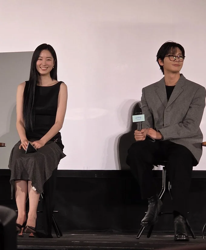 ドラマの見どころを語ってくれたふたり