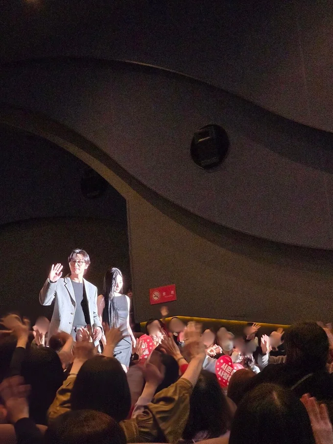 サプライズ登場!