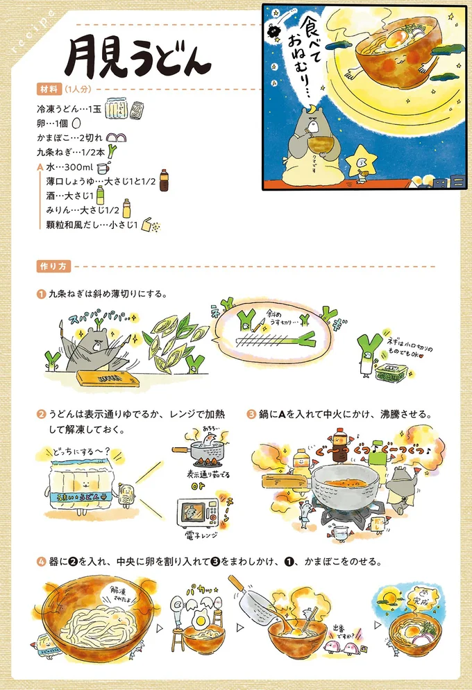 『疲れた人に夜食を届ける出前店2』より