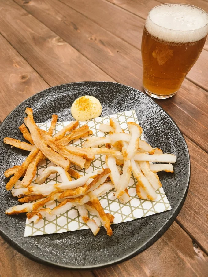 そのままでも美味しいちくわがまた違った美味しさに！▶ちくわと言ったらやっぱりコレ！（⇒次へ）