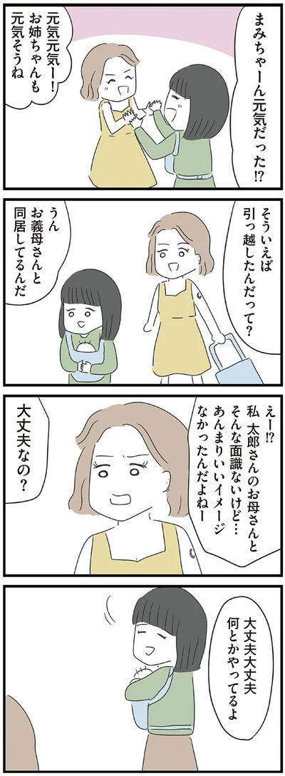 『義母との戦いで得たもの』より