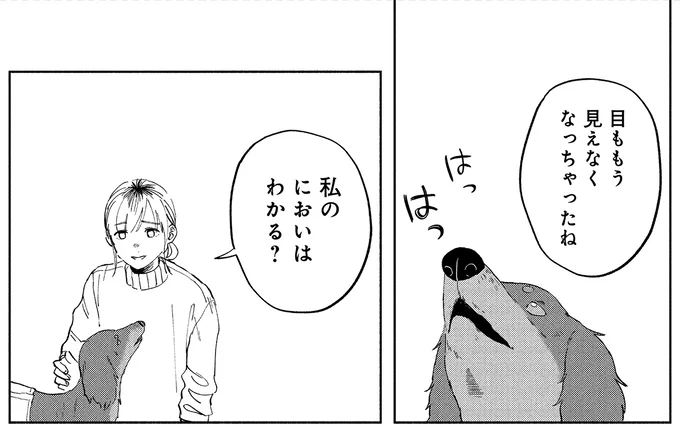 私のにおいはわかる?