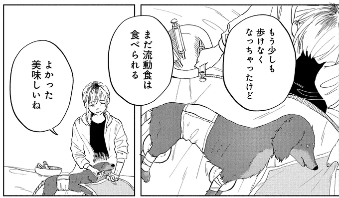 少しも歩けなくなっちゃったけど