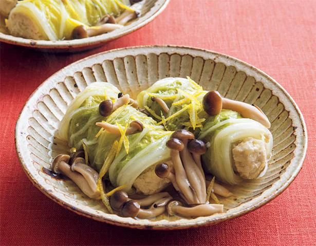 【白菜使い切り】白ご飯にもあう白菜レシピ「和風ビッグロール白菜」