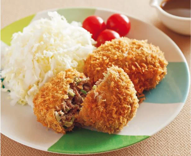 「白菜メンチ」