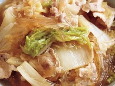 コクうま中華味でご飯が進む！