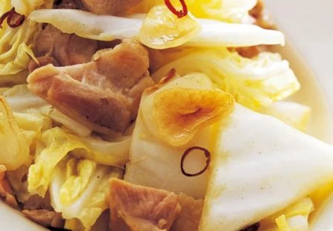 にんにく＆とうがらしの香りがたまらない！