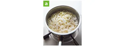 煮込むとかさが減って、ローカロリーでもたくさん食べられる