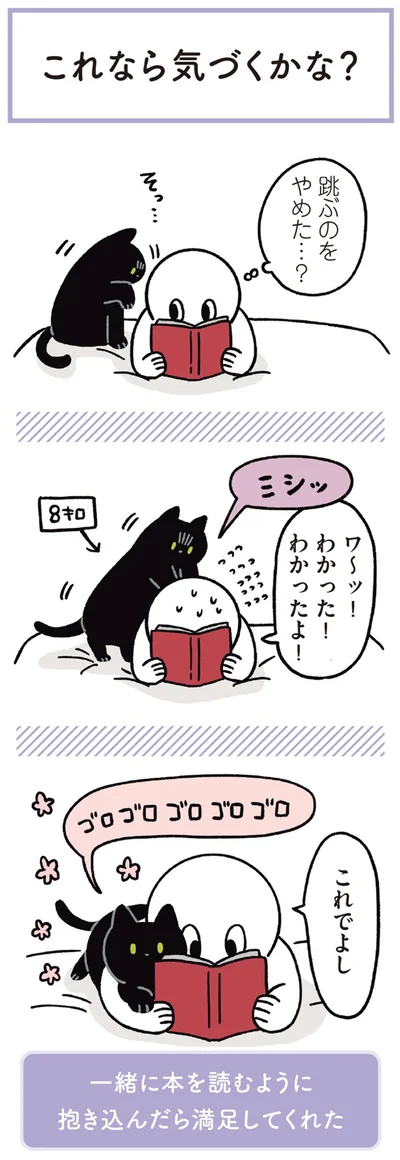 『黒猫ろんと暮らしたら3』より