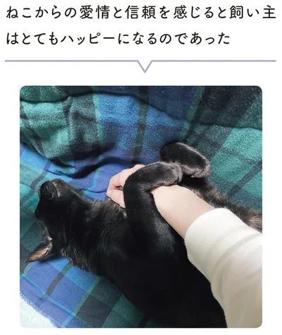 『黒猫ろんと暮らしたら3』より