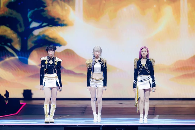 BABYMONSTERのPHARITA, AHYEON, RORAが完璧再現!超難易度の高い楽曲を完璧に歌いあげました