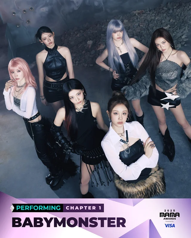 【MAMA2025】「もはや伝説」BABYMONSTERがHUNTR/X「Golden」を“完璧再現” 『KPOPガールズ！ デーモン・ハンターズ』コラボに大反響