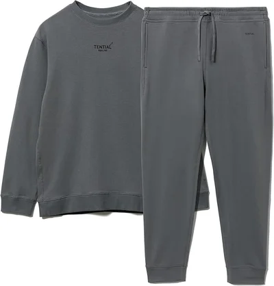 [TENTIAL] BAKUNE スウェット メンズ リカバリーウェア