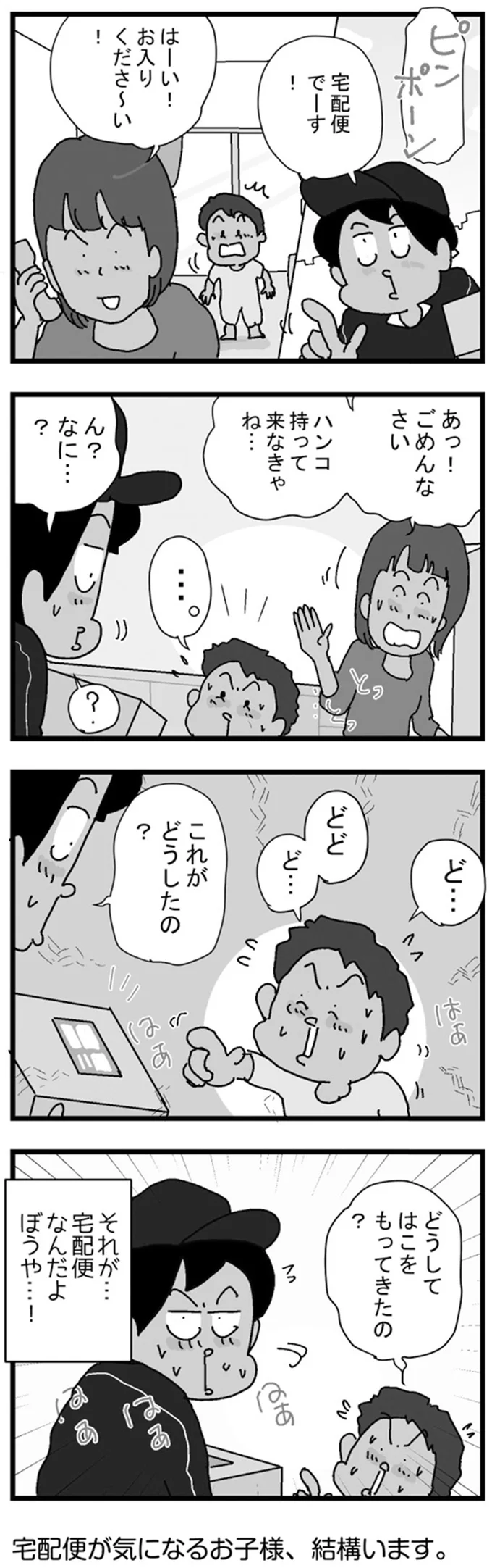 どうしてはこをもってきたの？