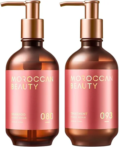 モロッカンビューティ ハイドロリペア シャンプー ヘアトリートメント セット