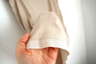 サラッとした手触りが◎