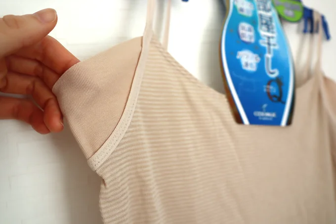 汗防止で心強い！