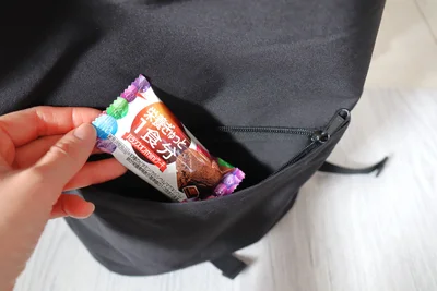 カバンに入れて邪魔にならないサイズ