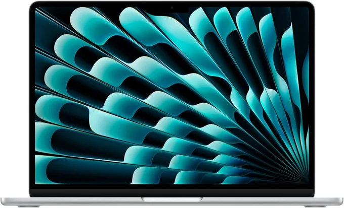 Apple 2025 MacBook Air (13インチ, 10コアCPUと8コアGPUを搭載したApple M4チップ, 16GB ユニファイドメモリ, 256GB) - シルバー