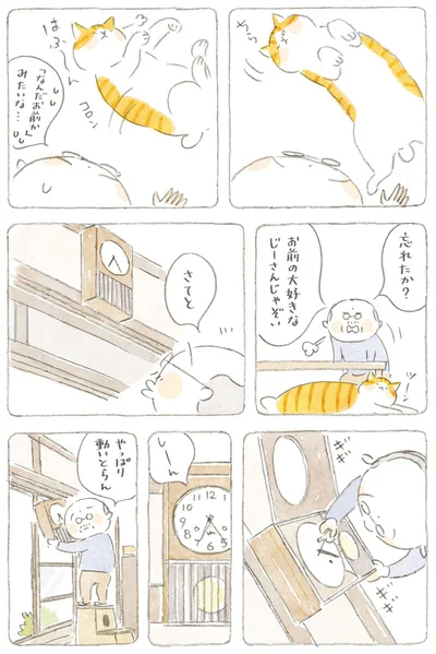 『ねことじいちゃん6』より