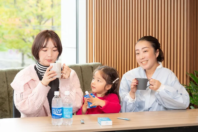 ホットも嬉しい！