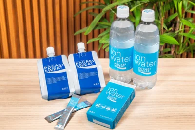 イオンウォーター、イオンウォーター・パウダータイプ、ポカリスエットゼリー