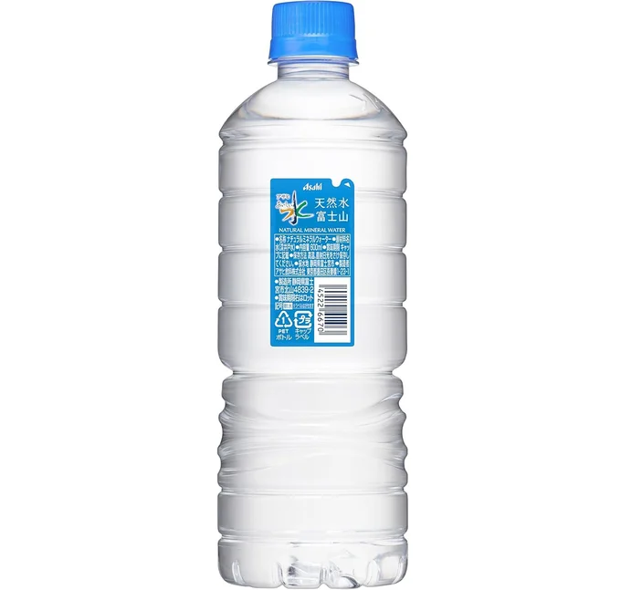 アサヒ飲料 おいしい水 天然水 シンプルecoラベル 600ml×24本