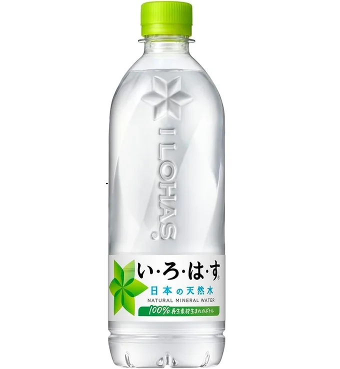 コカ・コーラ い・ろ・は・す 天然水 540mlPET×24本