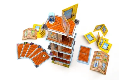 『キャプテン・リノ』　カードの種類