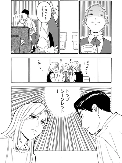 トップシークレット！