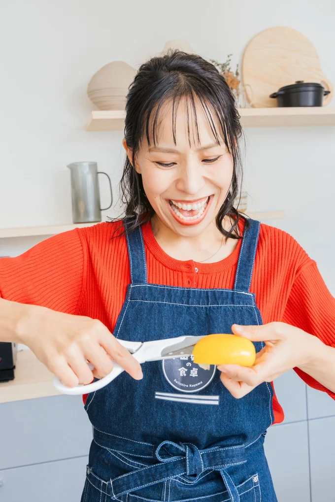 みきさんはハサミ派