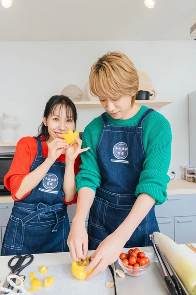 小山さんは型抜き派