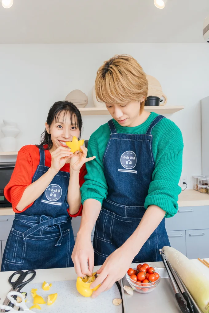 小山さんは型抜き派