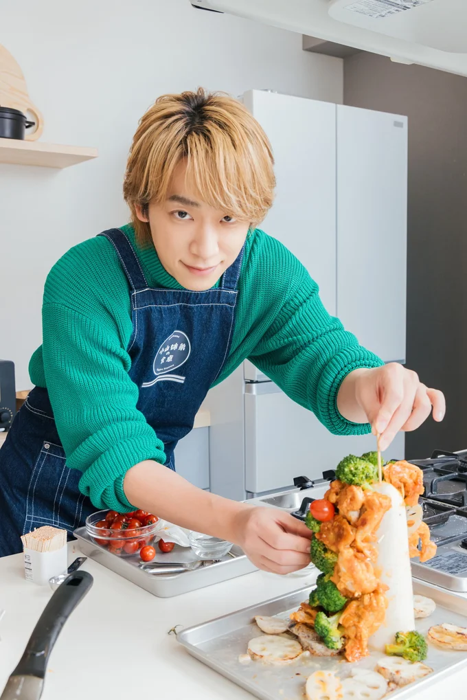 小山さん曰く「てっぺんは刺しにくいから竹串がおすすめ」