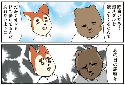 あの日の屈辱を