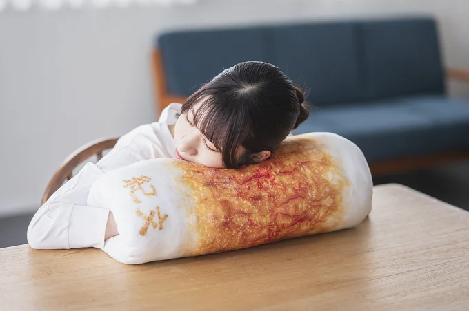 手を入れたらおひるねにもぴったり。