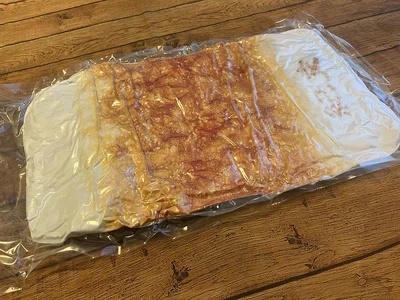 不安になるほど薄〜いちくわ。本当にちくわの姿になるんでしょうか。